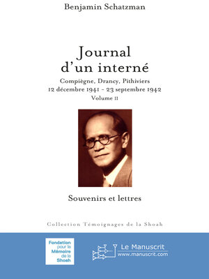 cover image of Journal d'un interné